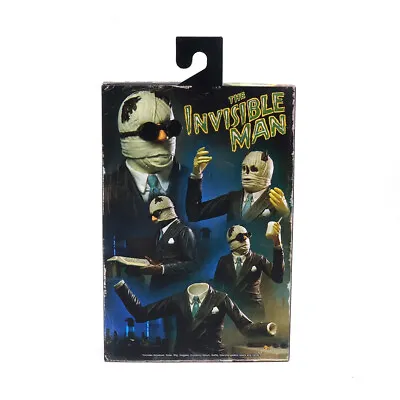 Buy Neca Ultimate 7  Scale Action Figure Universal Monsters Invisible Man • 40.79£