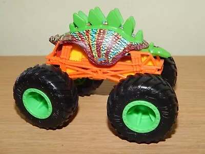 Buy Hot Wheels Monster Truck Motosaurus Dinosaur 1:64 Scale • 8£