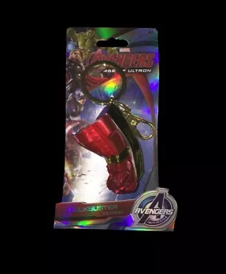 Buy Avengers Hulkbuster Fist Colour Pewter Key Ring (marvel) • 7.95£