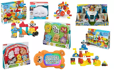Buy New Official Fisher Price Childrens Baby Gift Toy Sets Laugh Grow And Learn Play • 13.99£