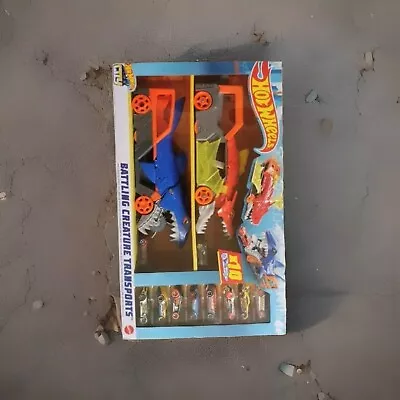 Buy Hot Wheels...Battling Creature Transport • 45£