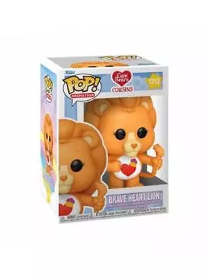 Buy Funko Pop: Care Bears - Brave Heart Lion %au% • 26.99£