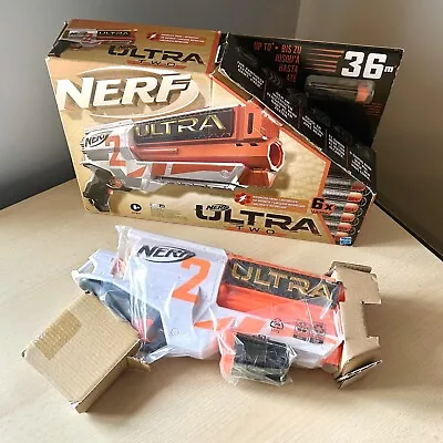 Buy Nerf Ultra Two Motorised Blaster Dart Gun Includes 6 Darts - New Item Open Box • 14.95£
