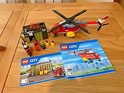 Buy LEGO CITY: Fire Response Unit. Set 60108. Complete With Instructions • 7.50£