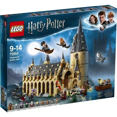 Buy Lego Hogwarts Great Hall 75954 Retired Harry Potter BNIB Global Shipping • 129£