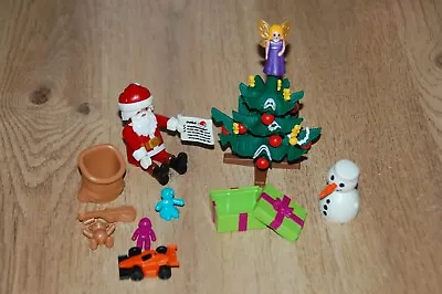 Buy Playmobil Christmas Tree With Santa, Snowman & Gifts • 10£