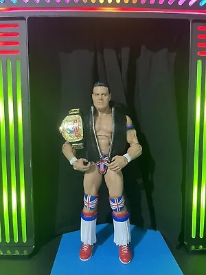 Buy WWE Mattel Elite British Bulldog Legends 3 • 65£