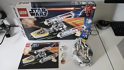 Buy LEGO Star Wars - 9495 - Gold Leader's Y-Wing - Complete And Boxed • 110£