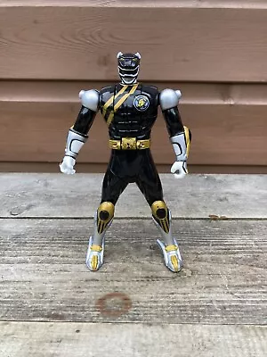 Buy Black Power Ranger Wild Force Spin-Morphin Ranger • 3.99£