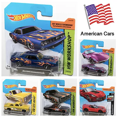 Buy HotWheels AMERICAN Muscle Cars, Racing, Pick-up Trucks. YOU CHOOSE, FREE POSTAGE • 6.95£