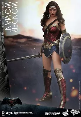 Buy Hot Toys Wonder Woman MMS359 DC Batman Vs Superman BvS 1/6 NEW • 237.62£