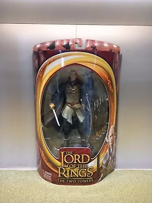Buy Lord Of The Rings - Helm's Deep Legolas - Unopened Red Half Moon Box  • 16.99£