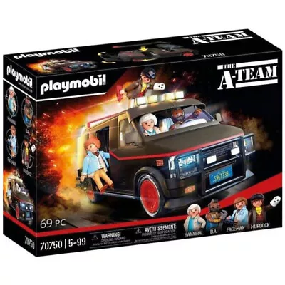 Buy PLAYMOBIL 70750 The Van/Wagon De L'a Team The New • 78.97£