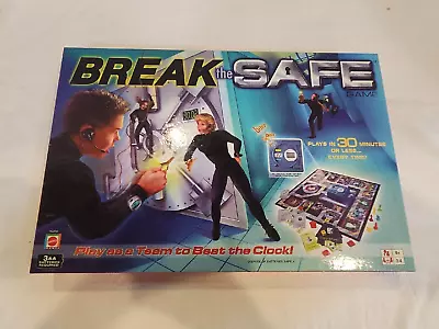 Buy 2003 Mattel Break The Safe  Board Game - Missing One Booby Trap Laser Web Piece • 15.80£