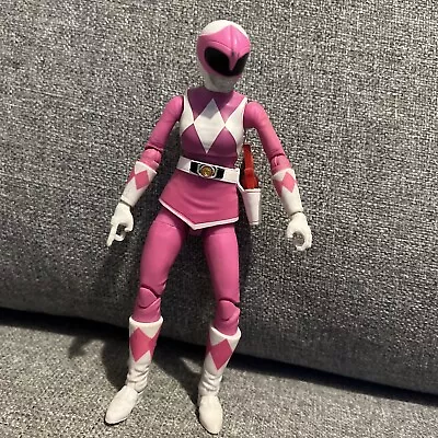 Buy Hasbro Power Rangers Lightning Collection Mighty Morphin Pink Ranger April • 13.99£