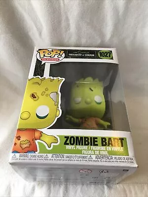 Buy Funko Pop 1027 Zombie Bart - Simpsons Treehouse Of Horrors - Boxed (F115) • 22.99£