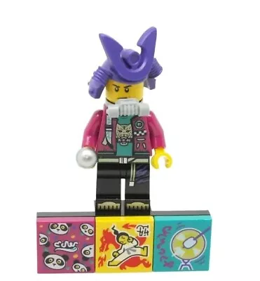 Buy LEGO VIDIYO Bandmate Samurapper NEW 43101-2 VID006 - TILES VARY RBB • 6.75£