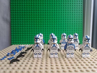 Buy Lego Star Wars 501st Clones Troopers | 8x Minifigures • 27.99£