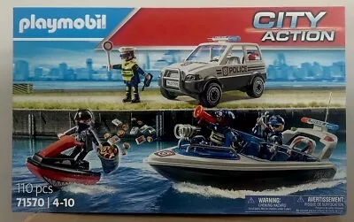 Buy PLAYMOBIL CITY ACTION #71570-110 Pieces-Ages 4-10. BRAND NEW With FREE DELIVERY • 29.99£