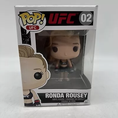 Buy New In The Box Pop Ufc Ronda Rousey Funko Pop! Figure #02 Vaulted • 15.99£