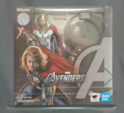 Buy S.H.Figuarts Thor AVENGERS ASSEMBLE EDITION BANDAI SPIRITS Japan USED- • 51.49£