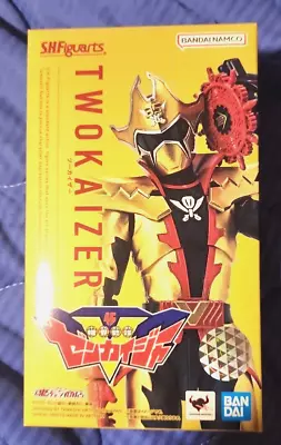 Buy Bandai S.H.Figuarts Kikai Sentai Zenkaiger Twokaizer (Tamashii Exclusive) Figure • 79.80£
