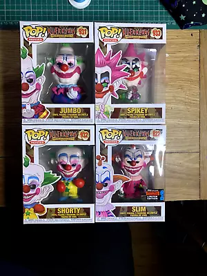 Buy Killer Klowns Lot Funko Pops • 150£