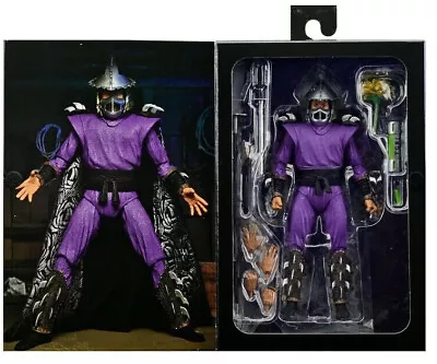 Buy Shredder Teenage Mutant Ninja Turtles II 1991 Movie TMNT 18cm Figure NECA • 76.44£