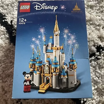 Buy LEGO Disney: Mini Disney Castle (40478) • 15£