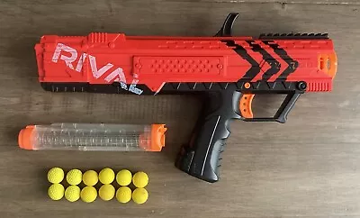 Buy Nerf Rival Apollo XV-700 Team RED With Magazine & 12 Rival Rounds Ammo Bullets • 11.99£