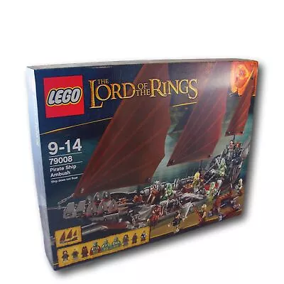 Buy The Lord Of The Rings Lego 79008 Pirate Ship Ambush New Sealed • 399.99£