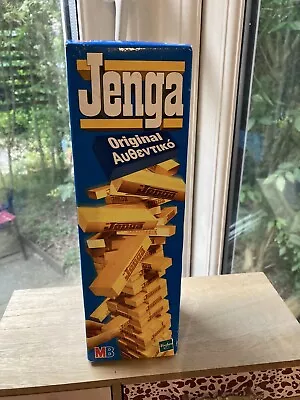 Buy Hasbro Original Jenga . Boxed . Sealed . Unopened. • 9£