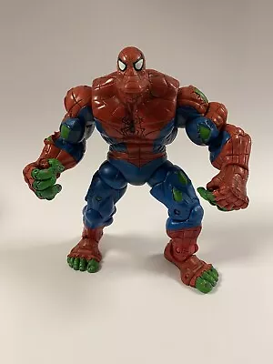 Buy Marvel The Amazing Spider-Man SPIDER HULK - 7  ToyBiz Figure 2006 Missing Thumb • 95£