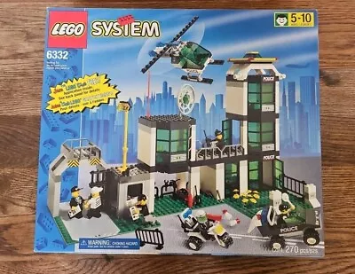 Buy Lego System Vintage Police Station Brand New In Box (Sealed, Minor Shelfwear)  • 149.99£