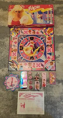 Buy Vintage 1991 Mattel Barbie  Queen Of The Prom  Board Game (Missing 1 Play Piece) • 26.09£
