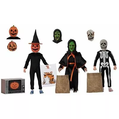 Buy Halloween 3 Season Of The Witch 8 Inch Scale Clothed Figure 3 Pack • 78.99£