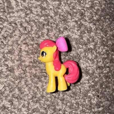 Buy My Little Pony Hasbro  G4 Mini Figure Blind Bag Applebloom Apple Bloom Bow • 4.49£