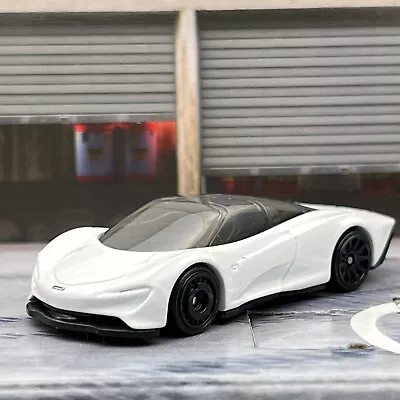 Buy Hot Wheels McLaren Speedtail White Multipack Exclusive 2024 1:64 Diecast Car • 3.95£