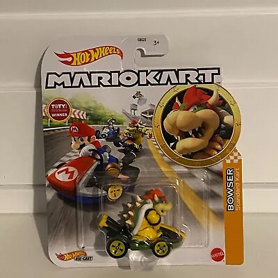 Buy Hot Wheels Mario Kart Die Cast Choose Your Car Brand New & Sealed • 19.95£