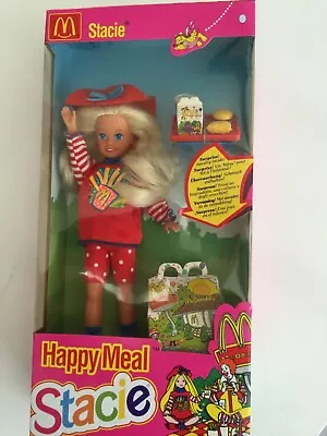 Buy 1993 Mattel - Barbie's Little Sister STACIE Happy Meal McDonald's NEW • 111.49£