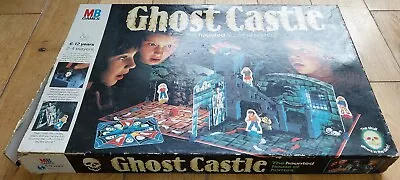 Buy Vintage Ghost Castle Board Game (MB Games 1985) 100% Complete • 30£