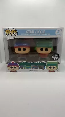 Buy Funko Pop! South Park: Stan And Kyle (2 Pack)  Vinyl Action Figures • 39.99£