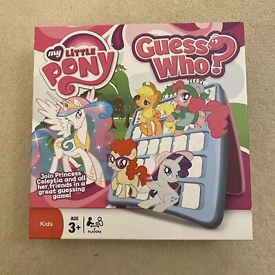 Buy GUESS WHO? MY LITTLE PONY Ty81 • 9£