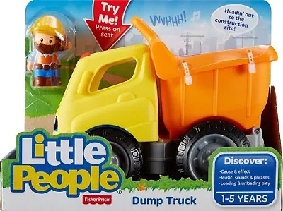 Buy Fisher Price Little People Dump Truck Brand New & Sealed • 7.95£