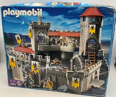 Buy Playmobil 4865 Lion Knights Castle, Boxed , Complete With Accessories. • 170£