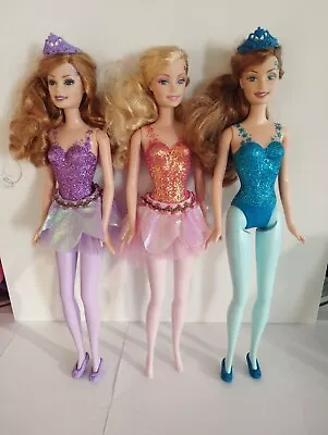 Buy 2005 Mattel Princess Barie Glitter • 30.35£