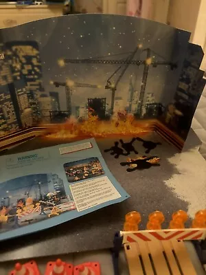 Buy Playmobil 9486 Advent Calendar Contents Construction Site Fire Rescue • 9£