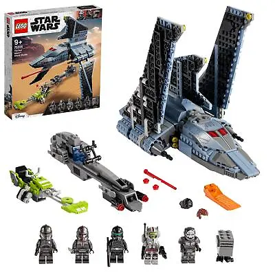 Buy LEGO Star Wars: The Bad Batch™ Attack Shuttle (75314) • 89.99£