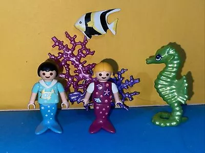 Buy Playmobil Beautiful Mermaids Sea Life • 5.99£