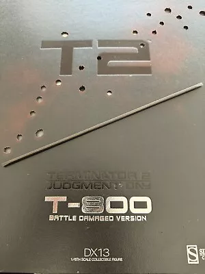 Buy Terminator 2 Metal Rod Hot Toys DX13 T-800 Battle Damaged 1/6 Scale • 25£